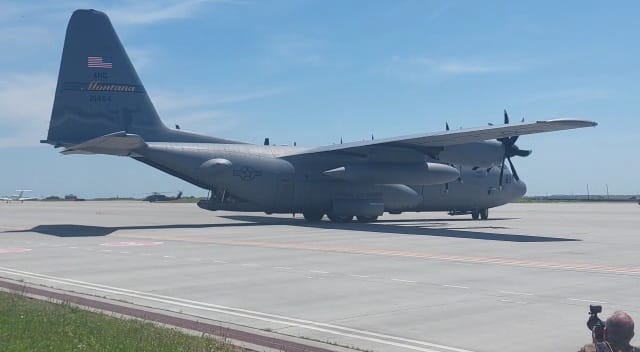 a inceput exercitiul militar saber guardian 23 imagini de la baza 57 aeriana mihail kogalniceanu foto