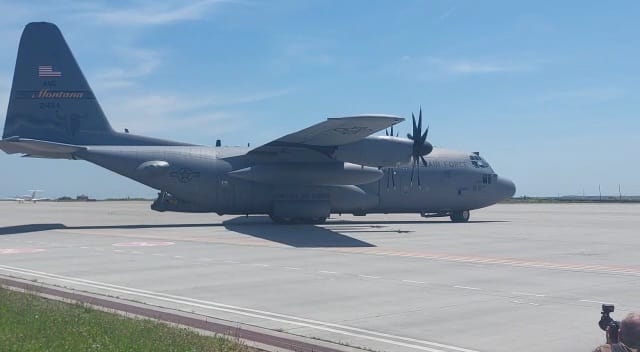 a inceput exercitiul militar saber guardian 23 imagini de la baza 57 aeriana mihail kogalniceanu foto