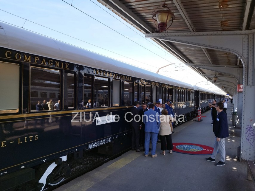 trenul orient express este in romania in aceste zile foto video 816441