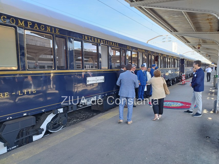 trenul orient express este in romania in aceste zile foto video 816441