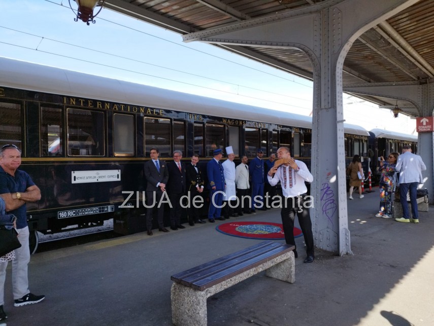 trenul orient express este in romania in aceste zile foto video 816441