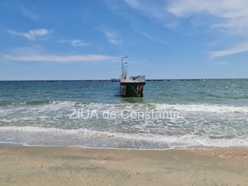 fotoreportaj cum arata pasarela maritima din mamaia la debutul sezonului estival foto video 816437