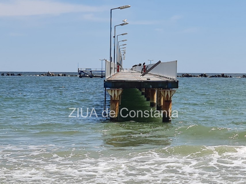 fotoreportaj cum arata pasarela maritima din mamaia la debutul sezonului estival foto video 816437