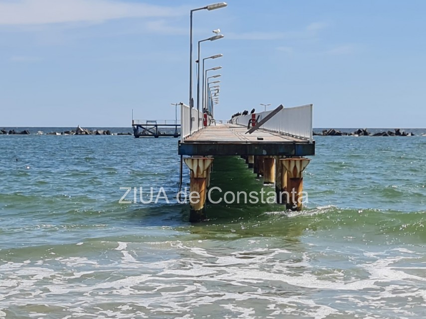 fotoreportaj cum arata pasarela maritima din mamaia la debutul sezonului estival foto video 816437