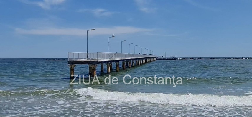 fotoreportaj cum arata pasarela maritima din mamaia la debutul sezonului estival foto video 816437