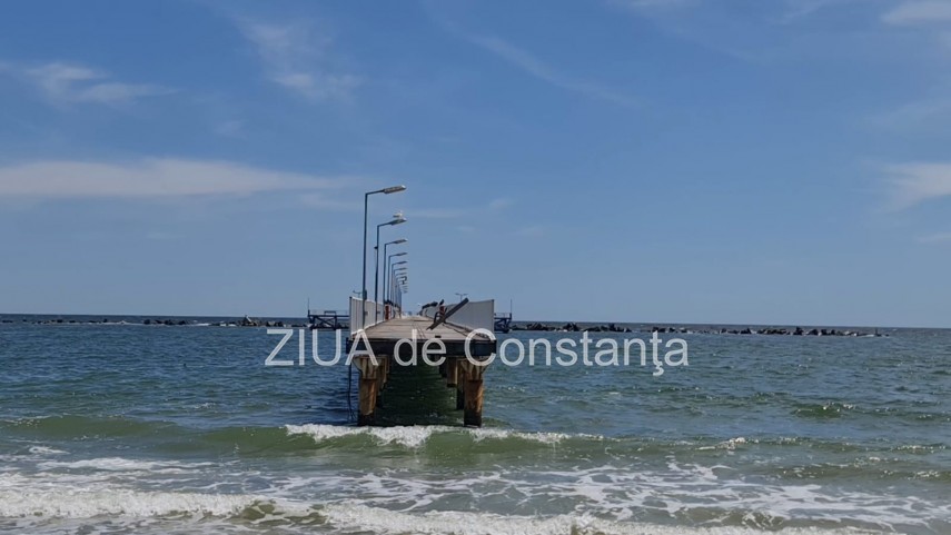 fotoreportaj cum arata pasarela maritima din mamaia la debutul sezonului estival foto video 816437
