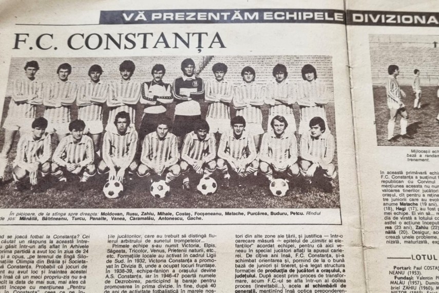 biblioteca judeteana anunta inaugurarea expozitiei stadionul farul templul sportului constantean galerie