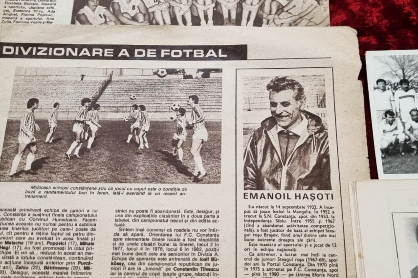 biblioteca judeteana anunta inaugurarea expozitiei stadionul farul templul sportului constantean galerie