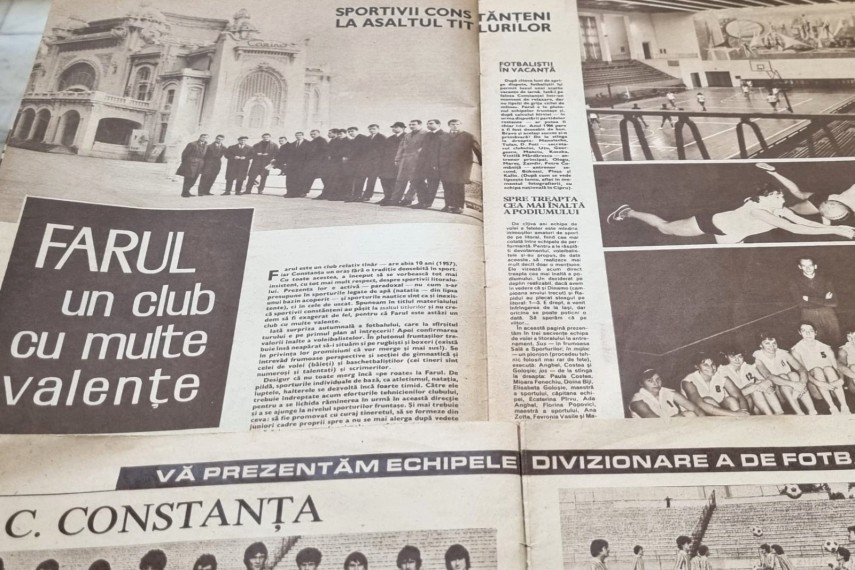 biblioteca judeteana anunta inaugurarea expozitiei stadionul farul templul sportului constantean galerie