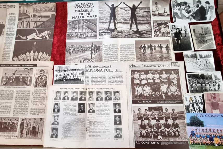 biblioteca judeteana anunta inaugurarea expozitiei stadionul farul templul sportului constantean galerie