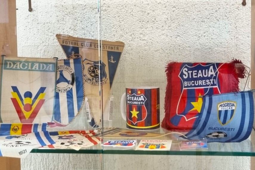 biblioteca judeteana anunta inaugurarea expozitiei stadionul farul templul sportului constantean galerie