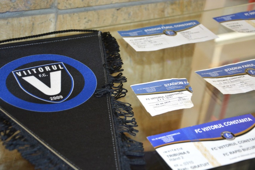 biblioteca judeteana anunta inaugurarea expozitiei stadionul farul templul sportului constantean galerie