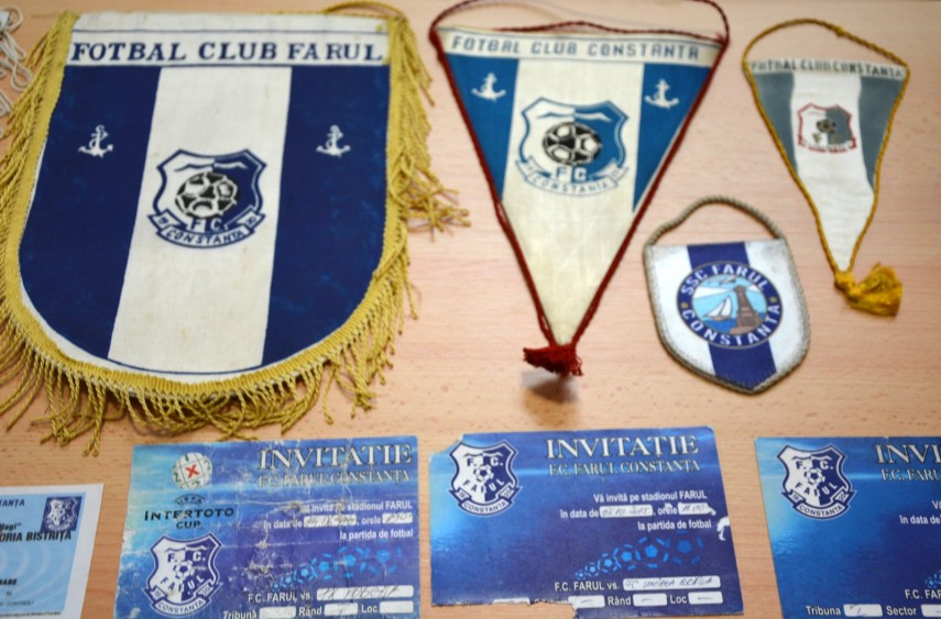 biblioteca judeteana anunta inaugurarea expozitiei stadionul farul templul sportului constantean galerie
