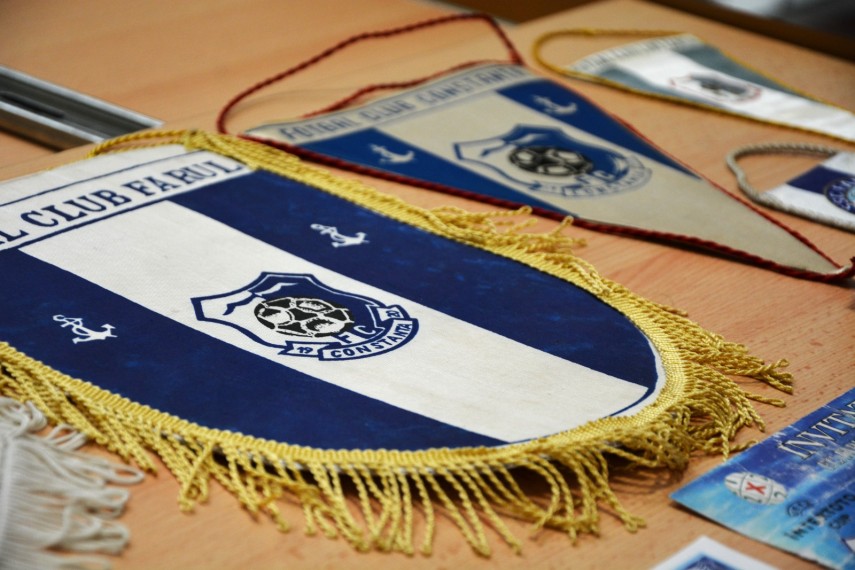 biblioteca judeteana anunta inaugurarea expozitiei stadionul farul templul sportului constantean galerie