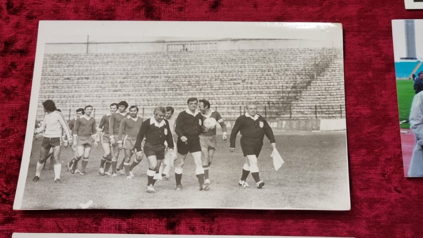 biblioteca judeteana anunta inaugurarea expozitiei stadionul farul templul sportului constantean galerie