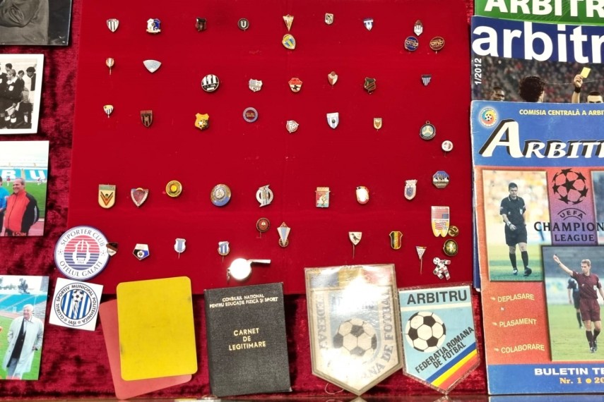 biblioteca judeteana anunta inaugurarea expozitiei stadionul farul templul sportului constantean galerie