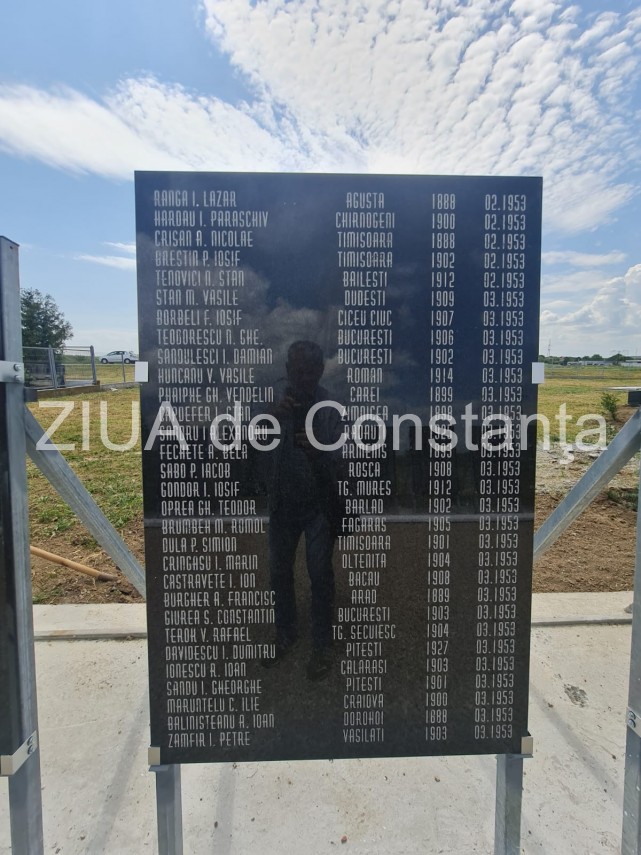 lista detinutilor politic exterminati la lucrarile de la canalul dunare marea neagra studiu de caz lagarul