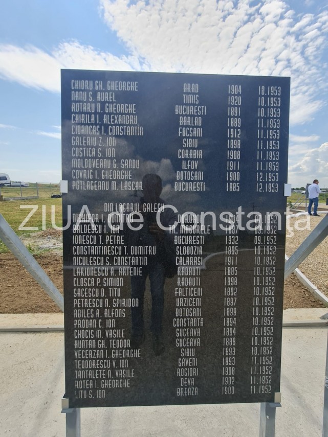 lista detinutilor politic exterminati la lucrarile de la canalul dunare marea neagra studiu de caz lagarul