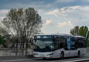 Mai multe linii CT BUS circulă pe traseu deviat din cauza lucrărilor de asfaltare