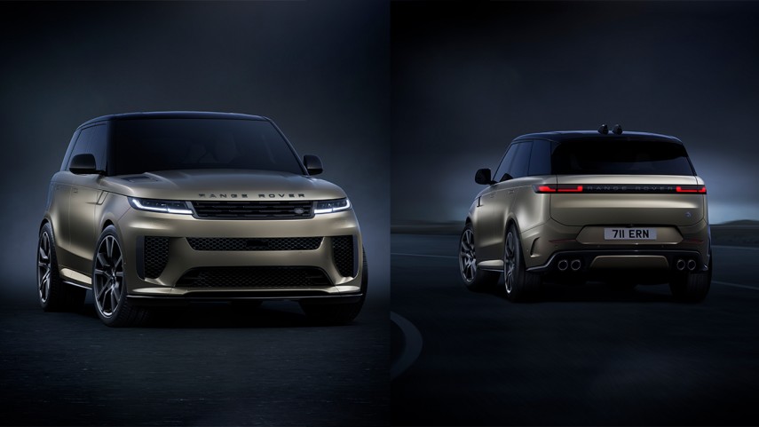Noul Range Rover Sport SV EDITION ONE
