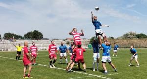 Rugby CS Năvodari a condus la pauză, dar a pierdut meciul cu CSM Galați