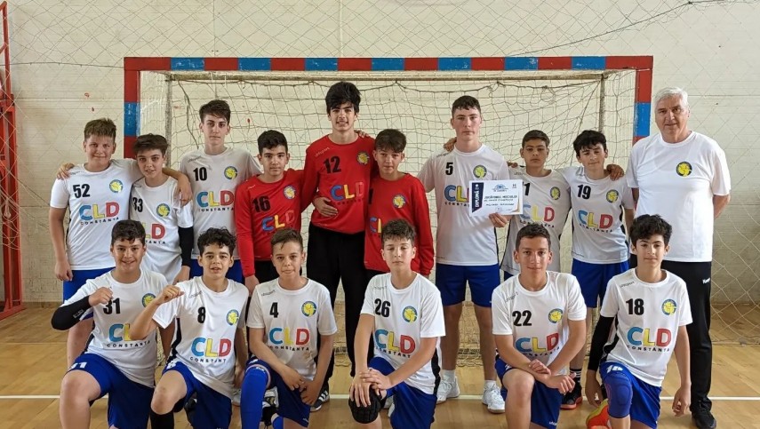 Handbal: HC Omer Constanta, campioana nationala la juniori 4