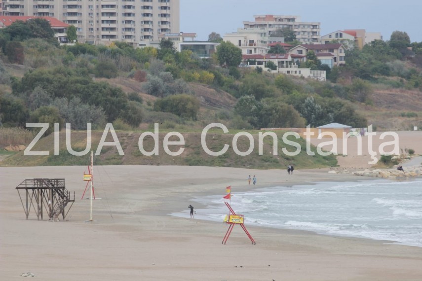 Plaja Modern. Foto cu rol ilustrativ din Arhiva ZIUA de Constanța