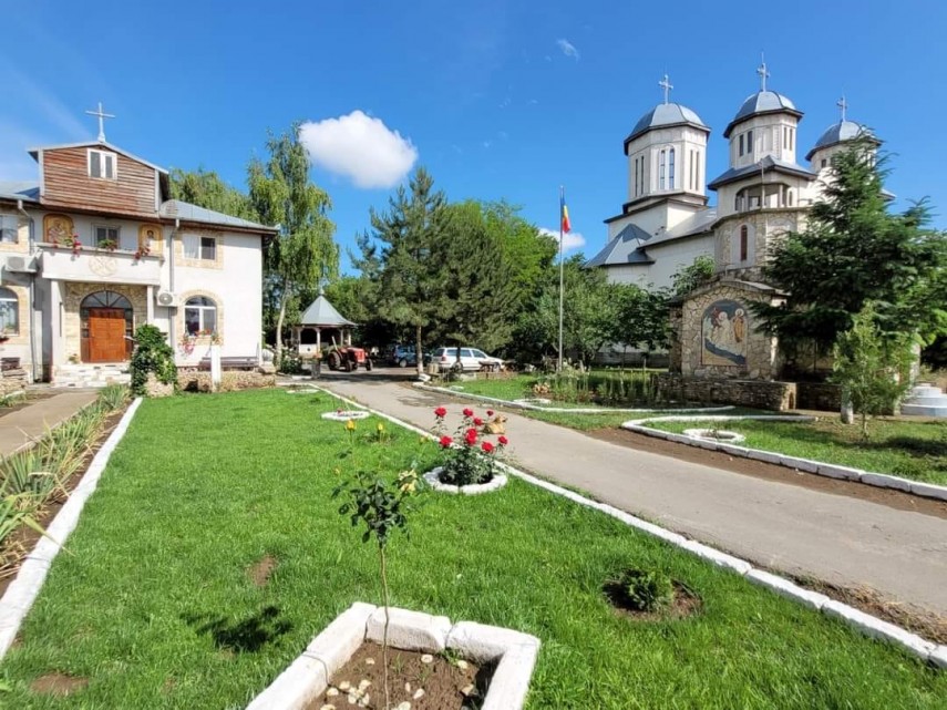 Mănăstirea Sfântul Ilie Istria - Sursa foto: Facebook.com