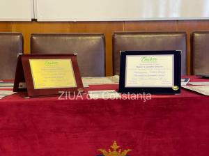 Eveniment la Colegiul Naţional „Mircea cel Bătrân” Constanța Premierea elevilor care au participat la Concursul Internaţional de Creație „Marco e Alberto Ippolito” (FOTO+VIDEO)    