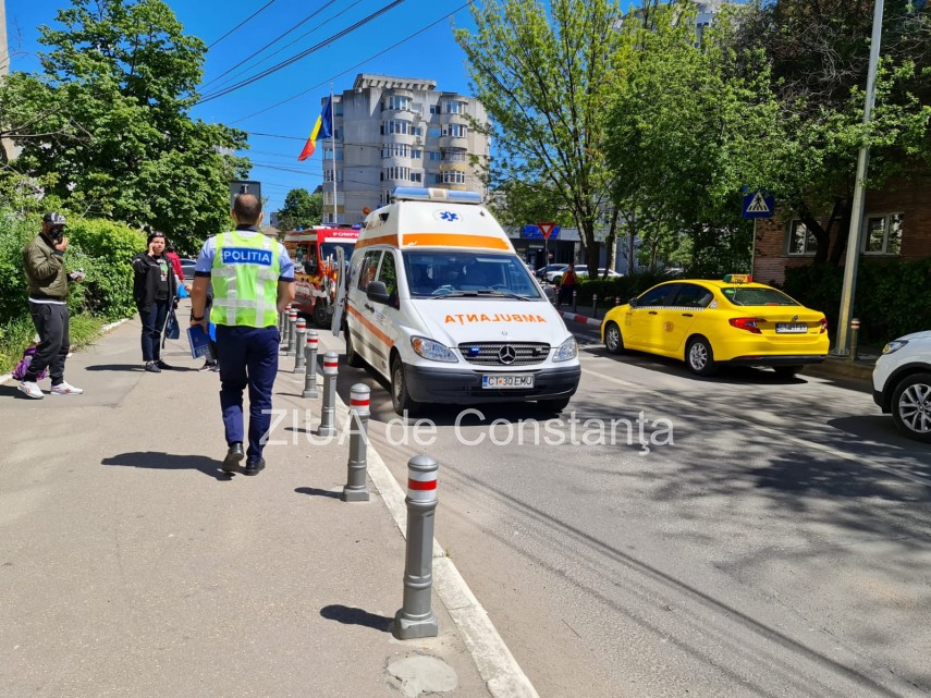 Accident rutier in Constanta! Un pieton ranit grav. Implicata o masina cu numere de Ucraina (FOTO+VIDEO)      