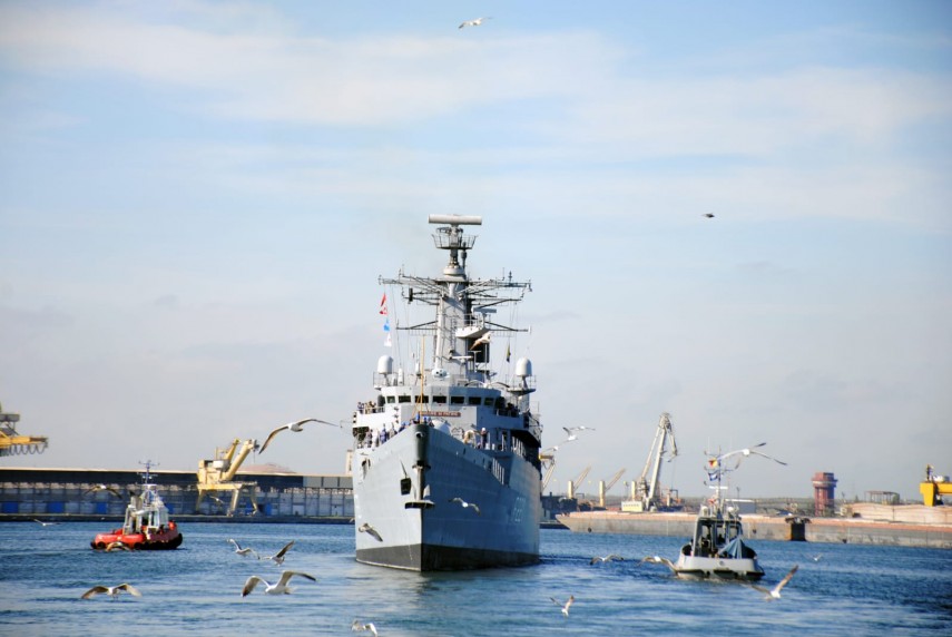 Sursa foo: Forțele Navale Române