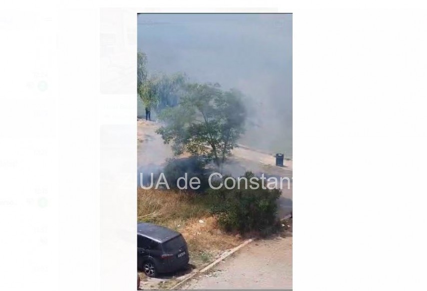 Constanta: Interventie de urgenta in zona Tabacarie din Constanta. Ce se intampla acolo (FOTO+VIDEO)  