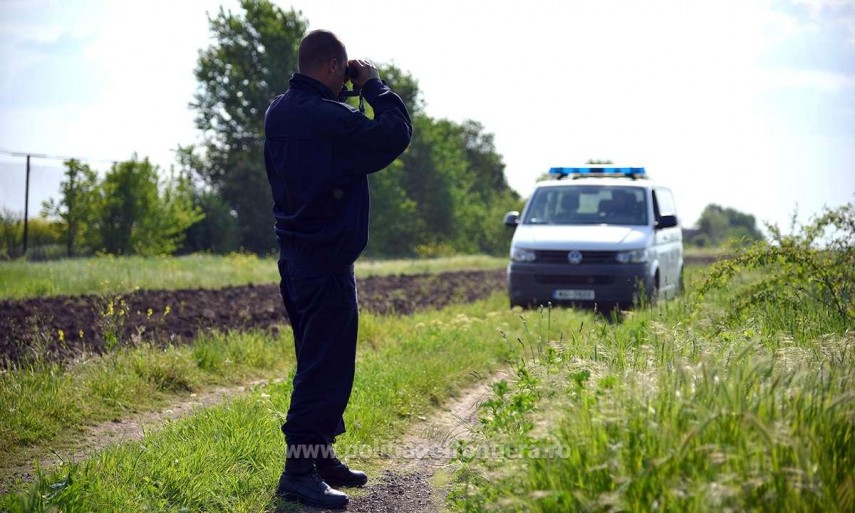 Control la frontieră. Foto: Poliția de Frontieră