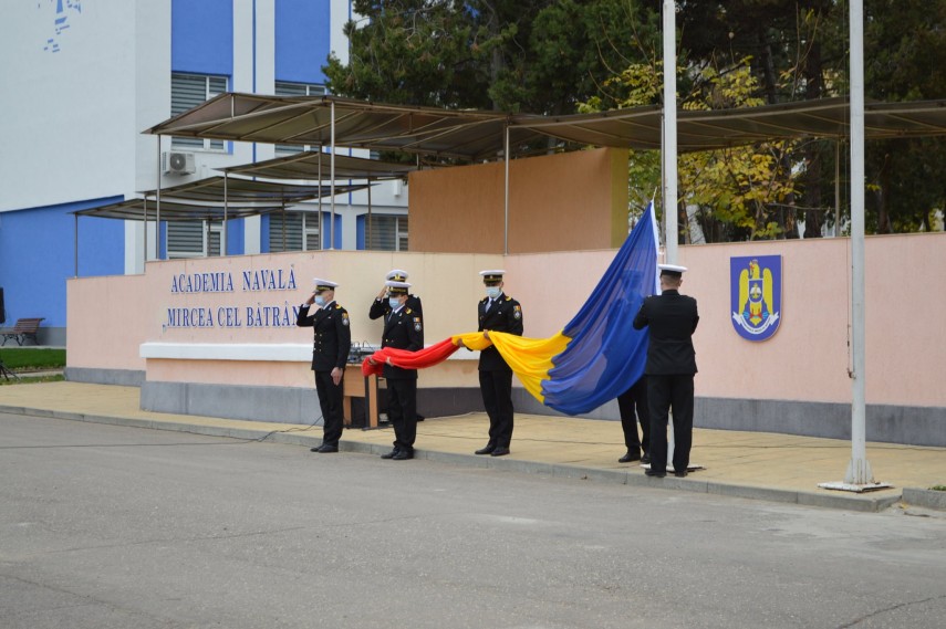 Academia Navală Mircea cel Bătrân Constanța - foto cu rol ilustrativ din Arhiva ZIUA de Constanța