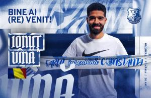 Încă un transfer la Farul Constanța. „Bine ai (re)venit!“
