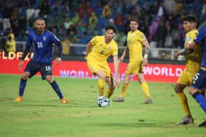Doi fotbaliști de la Farul Constanța au jucat în Kosovo - România 0-0 (GALERIE FOTO)