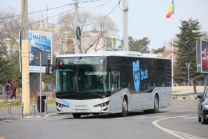 CT BUS Două linii de transport circulă pe traseu deviat din cauza unor lucrări de reabilitare