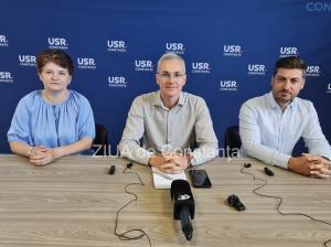 LIVE VIDEO+TEXT Noua conducere a USR Constanța prezentată în cadrul unei conferințe (GALERIE FOTO+VIDEO)           
