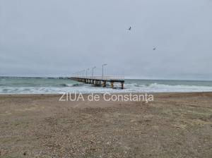 Documentatia pentru reabilitarea pasarelei maritime din Mamaia va fi elaborata de un proiectant din Bucuresti (DOCUMENT)