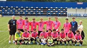 Fotbal CS Năvodari, vicecampioană în întrecerea Under-19. „Este o performanță că am ajuns în finală“