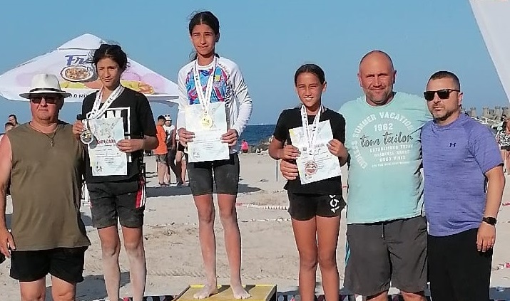CS Victoria Cumpana, rezultate deosebite la Campionatul National de Lupte pe Plaja si Aptiduni Specifice, de la Costinesti (GALERIE FOTO) 