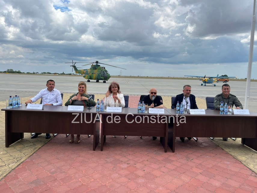 Conferinta cu prilejul lansarii: Black Sea Air Show“ editia a-II-a, evenimentul aviatic al anului pe litoral, pe Aeroportul Mihail Kogalniceanu (FOTO)           