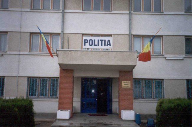 Poliția Mangalia. Foto cu rol ilustrativ