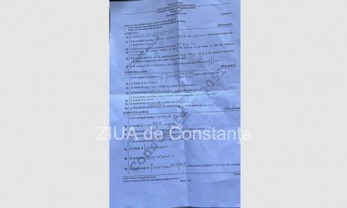 BACALAUREAT 2023 Ce subiecte au avut de rezolvat elevii la probele de istorie și matematică (DOCUMENTE)  