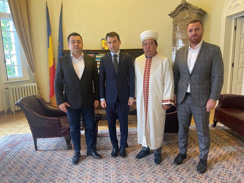 Sursa foto: Facebook/Muftiatul Cultului Musulman din România