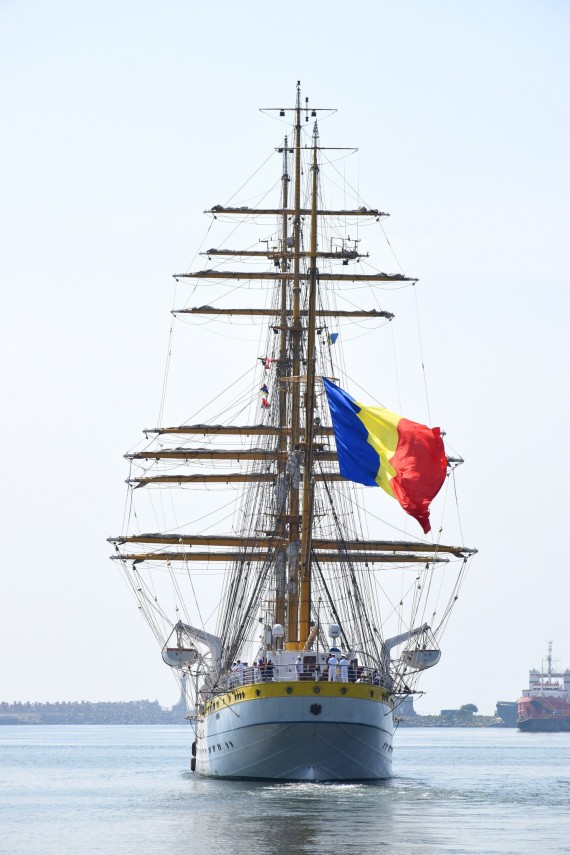 Sursa foto: Academia Navală „Mircea cel Bătrân” Constanța