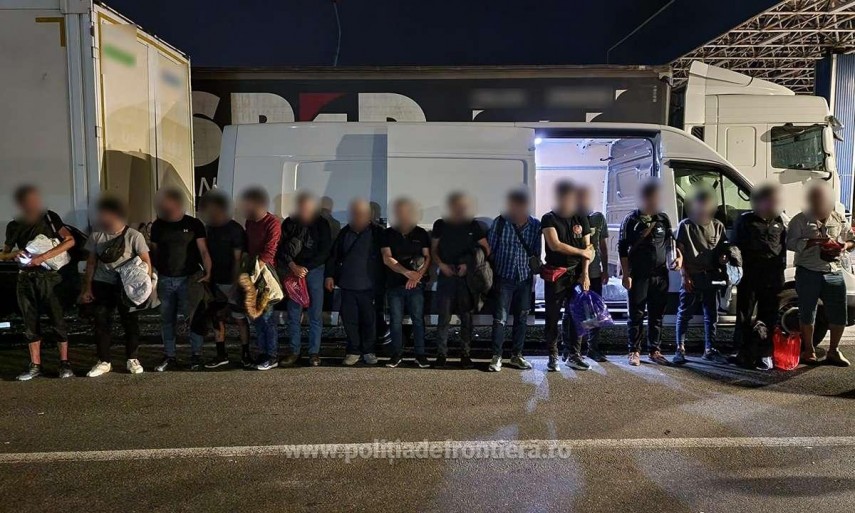 Sursă foto: Poliția de Frontieră Română