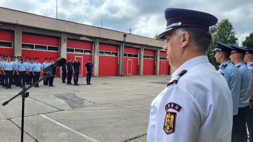 Sursă foto: Inspectoratul pentru Situații de Urgență „Dobrogea“ Constanța