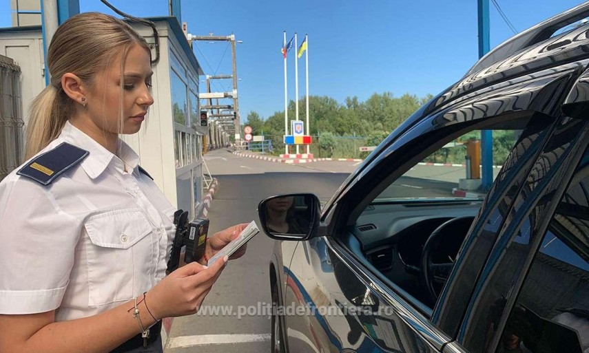 Sursa foto: Poliția de Frontieră Română