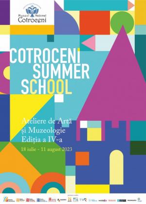 Muzeul Cotroceni Ateliere de artă și muzeografie pentru copii la noua ediție Cotroceni Summer School! Când încep înscrierile
